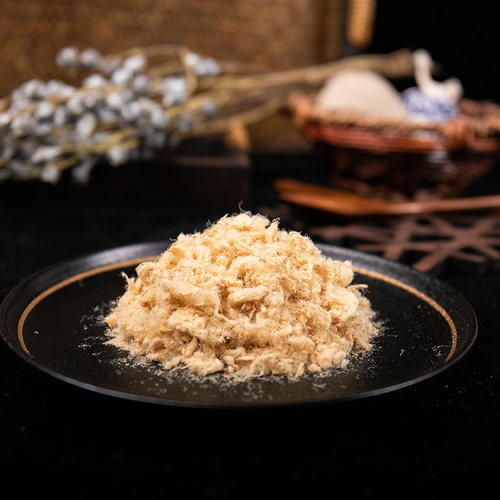 立日有精美年货礼盒- 油酥香酥美味肉松3款共6件 福建特产 伴手礼 - 图2
