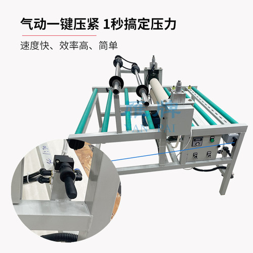 雁牌框画专用贴板机相框摆台覆膜机覆板机热裱机冷裱机 - 图1