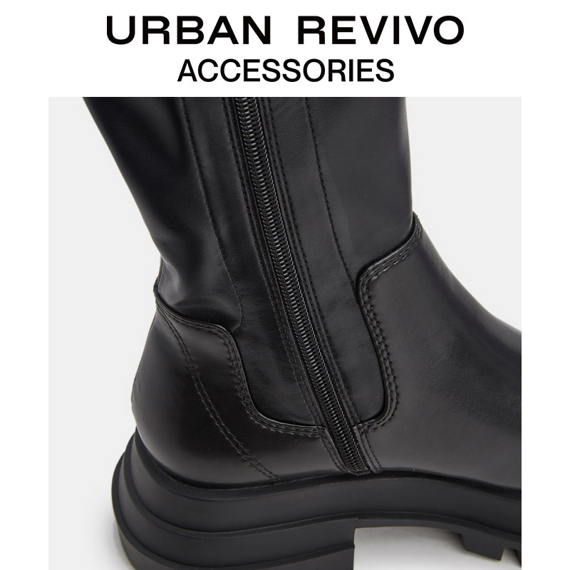 urban revivo2021秋冬新品 UR时装靴
