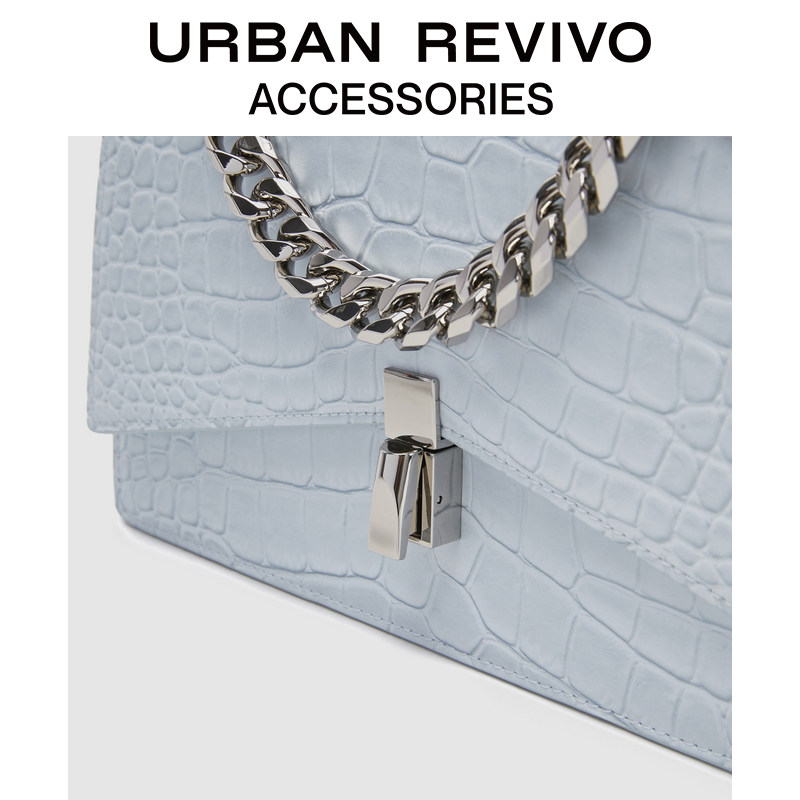urban revivo2022春季新品斜挎包 UR女士包袋