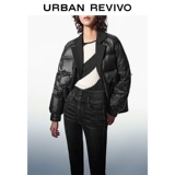 [A+Tannin Series] UR воздухопроницаемые антибактериальные плотные узко -подключенные сигаретные джинсы WG34RBKN2006