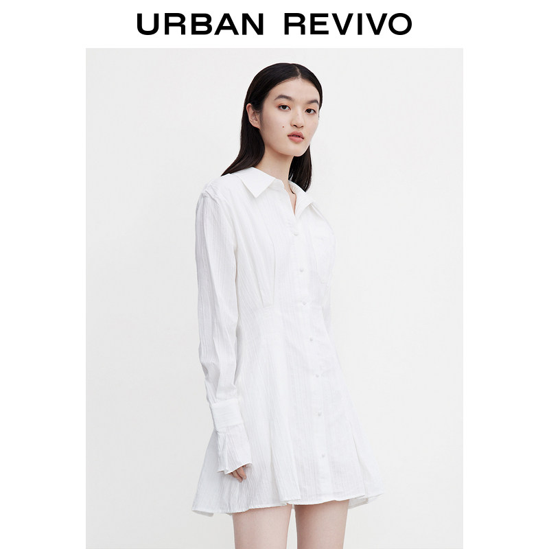 ur2021秋冬新品wl32r7an2000 UR连衣裙