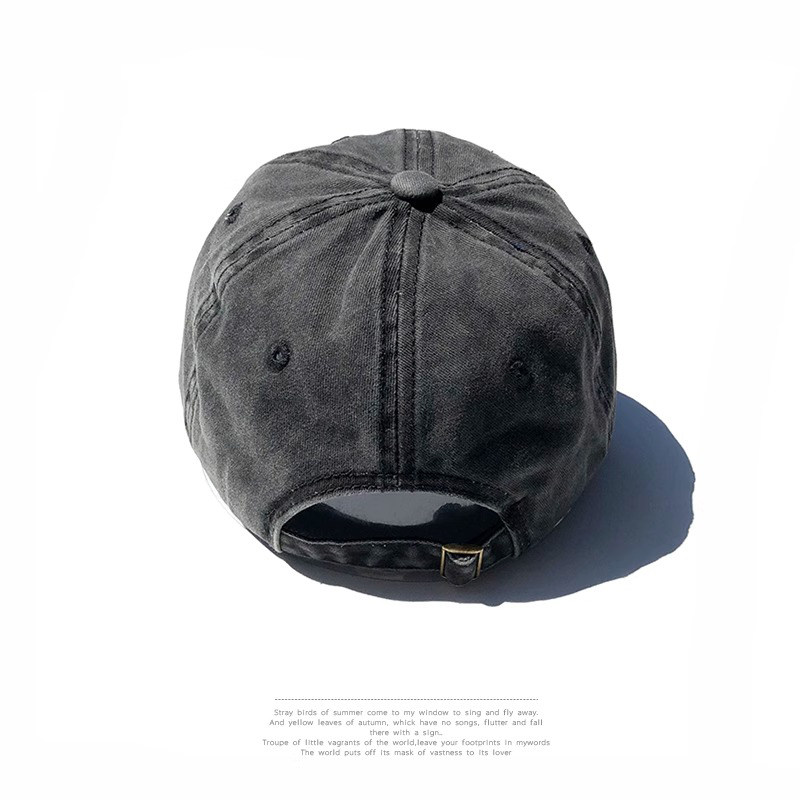 【正品现货】蒙口米色明星同款帽子男女春夏季鸭舌帽弯檐棒球帽子