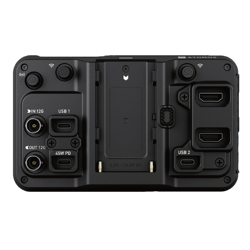 ATOMOS阿童木NINJA TX监视器5英寸支持8K外录记录仪蓝牙无线同步时间码HDMI/12G SDI 支持NDI摄像机相机小监 - 图0