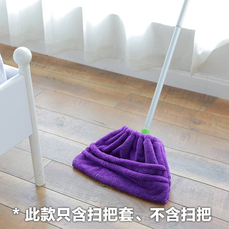 除尘扫灰神器床底灰尘清理家用搞卫生大扫除除尘吸水吸发扫把套布 - 图1