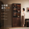 Duobaoge tea cup rack storage rack transparent display cabinet