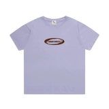 Летняя хлопковая футболка для влюбленных, в корейском стиле, короткий рукав