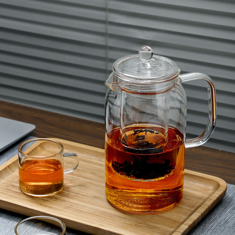 耐高温玻璃泡茶壶单壶电陶炉烧水壶 光米家居茶壶