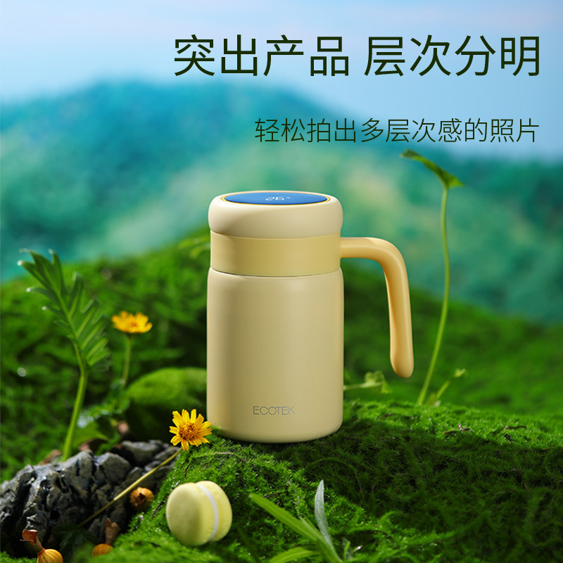 森系背景布喷绘创意森林梦幻油画布 摄影背景布摄影背景纸拍照背景拍摄道具 品迪数码专营店 淘优券