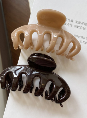 大号很能抓后脑勺鲨鱼夹