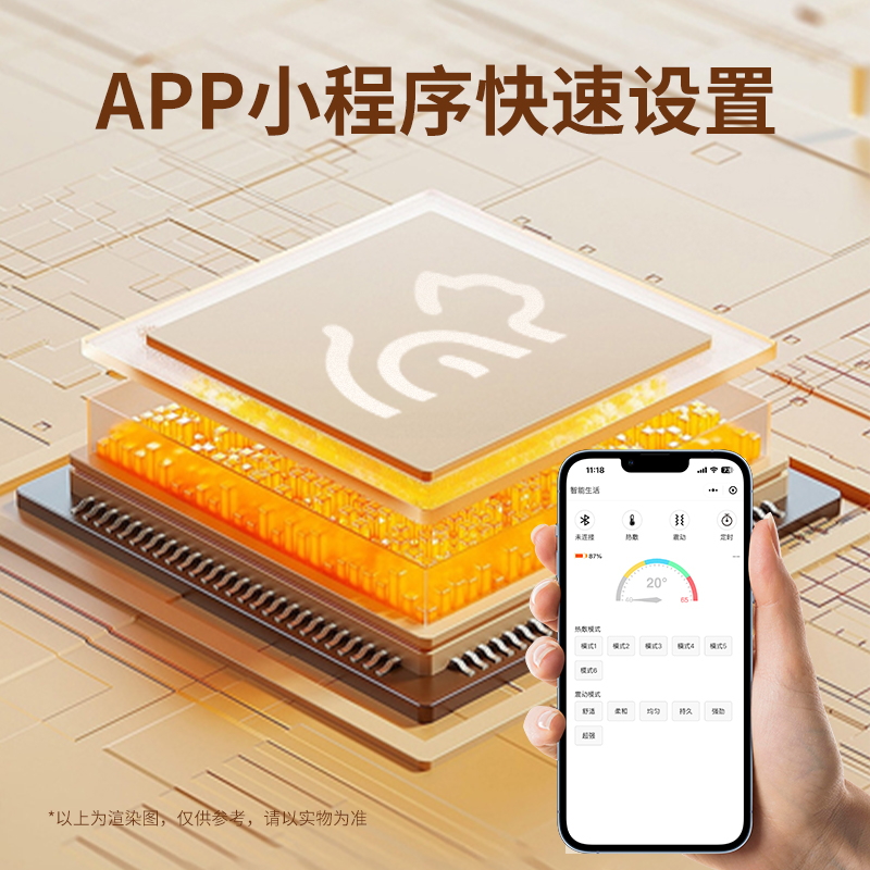 昕科大姨妈神器暖宫腰带月经肚子疼热敷按摩痛经宫寒热敷女生礼物 - 图1