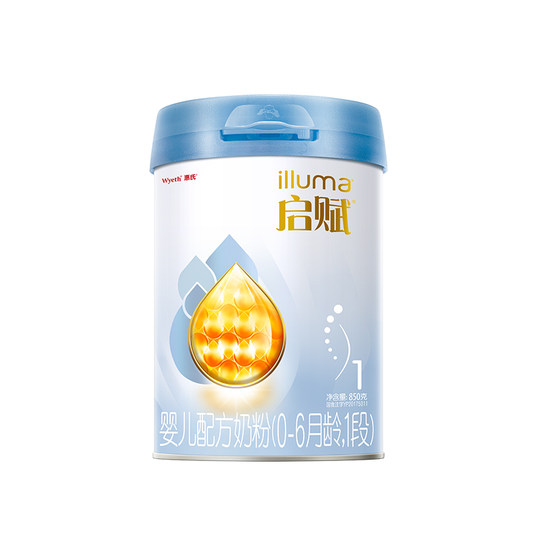 Сухое молоко Qifu 1st Stage Blue Diamond 850 г * 1 банка