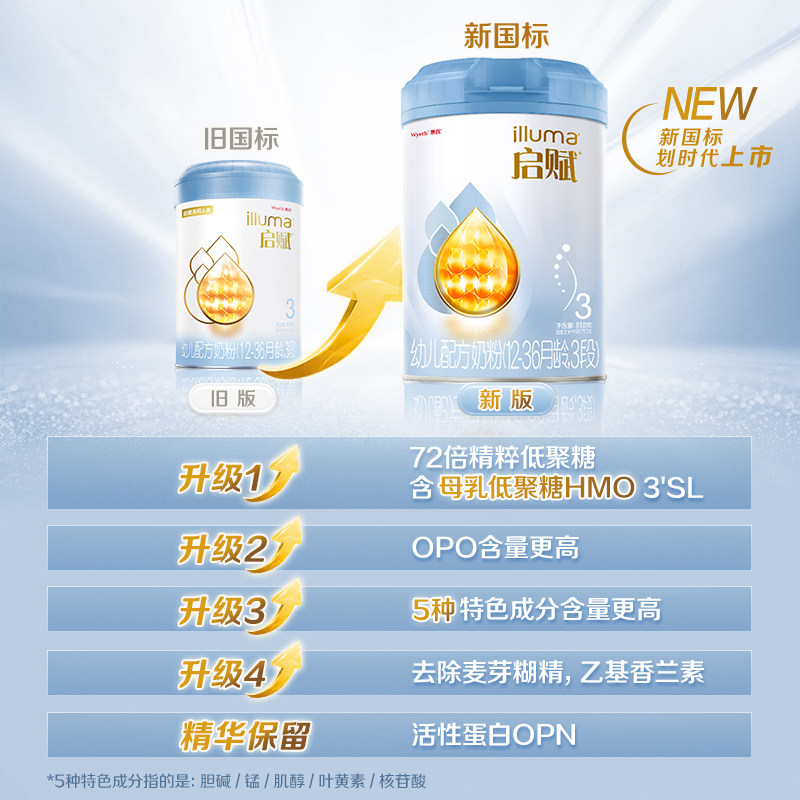  启赋婴幼儿牛奶粉