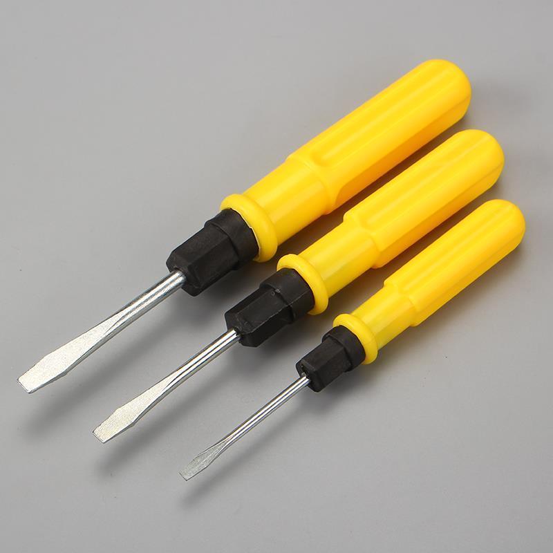M301一字十字两用螺丝刀 2寸3寸4寸手动小起子套装多功能螺丝刀 - 图2