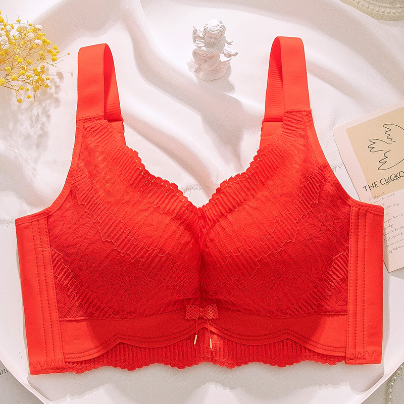 专柜正品聚拢收副乳调整型燕窝文胸 纤诗柔文胸