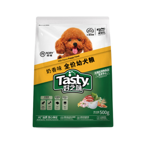 诺瑞好之味幼犬粮奶香味幼犬粮500g