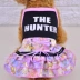 Quần áo chó váy mùa xuân và mùa hè quần áo hai chân quần áo Teddy VIP con chó con váy ngôi sao bầu trời váy kỳ lân - Quần áo & phụ kiện thú cưng