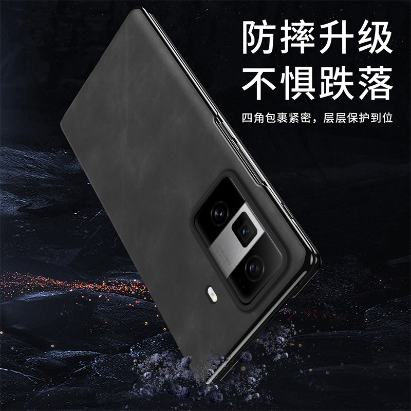适用荣耀magicvs3手机壳magicvs3皮套全包防摔翻盖磁吸支架款式magicvs3折叠屏保护壳魔术vs3外手壳新款磁吸