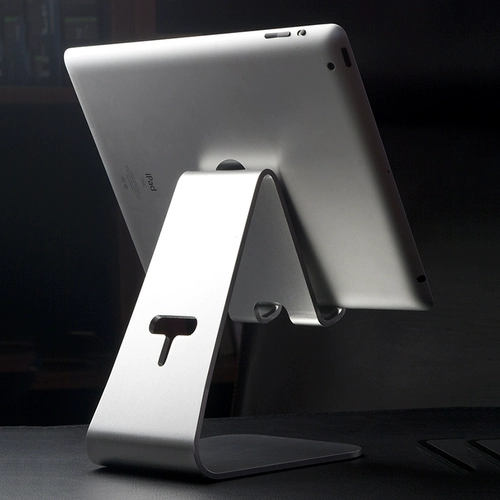Кронштейн планшета компьютерный кронштейн большой номер алюминиевый металлический полка 12.9ipad Pro Настольный дисплей.