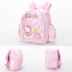 Hello Kitty Schoolboy Schoolbag Trẻ em Nữ Giải nén Xiếc Hồng Ba lô Quà tặng Ngày của Trẻ em - Túi bé / Ba lô / Hành lý Túi bé / Ba lô / Hành lý