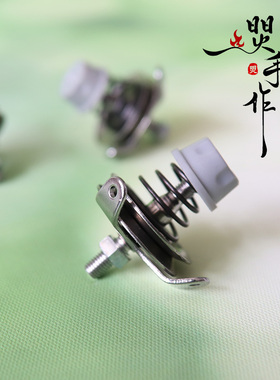 焸手作不锈钢简易便携编绳支架