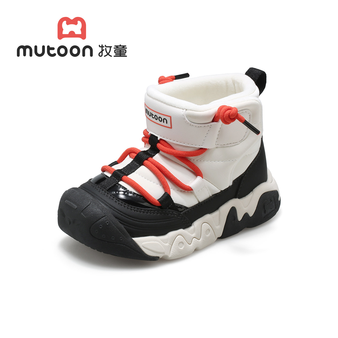 牧童儿童雪地靴2025冬季新款减震防踢男童宝宝雪地靴加绒女童棉鞋,淘宝优惠券,粉丝福利购,淘宝优惠卷