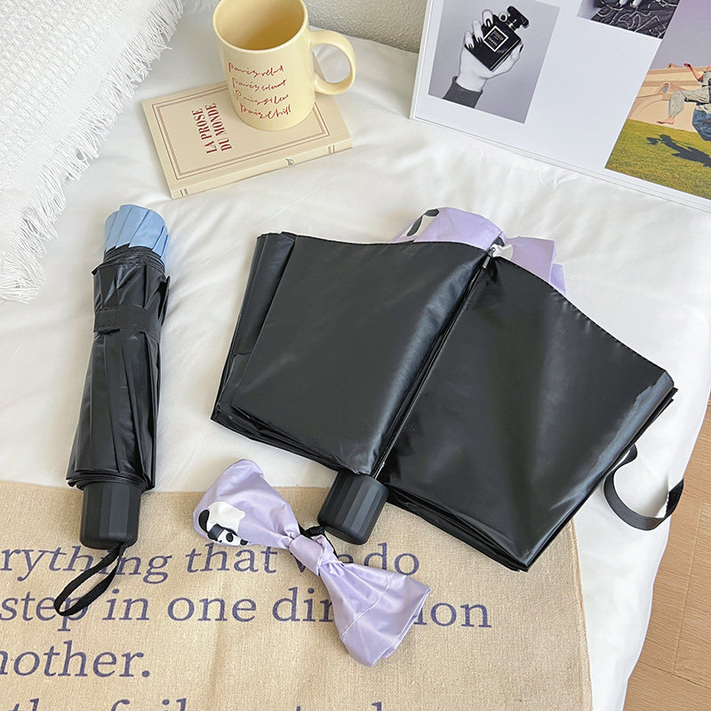 新品手动遮阳雨伞加大结实抗风晴雨两用折叠防晒防紫外线太阳伞