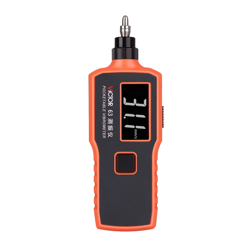 胜利VC63A/VC63B/VC65B/VC66数字测振仪VC63F检测震动测试仪VC63G - 图3