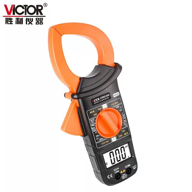 Victory High Precision Digital Explicit Multimeter