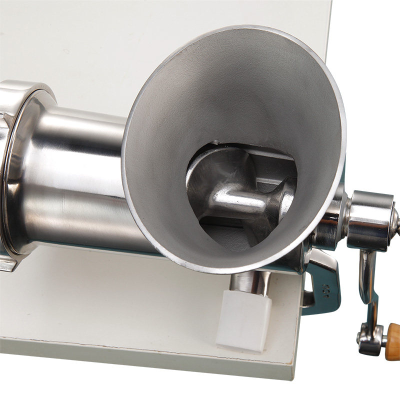 手动不锈钢绞肉机力可美家用手摇碎肉绞菜馅磨粉灌香肠器多功能