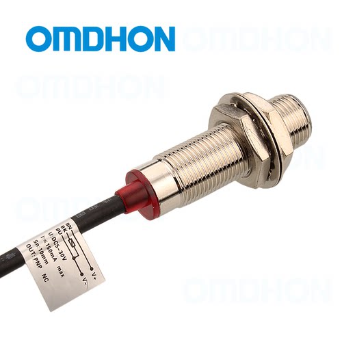 原装正品 霍尔开关 传感器 CHE12-10PB-H710 NJK-5002B三线PNP常 - 图1
