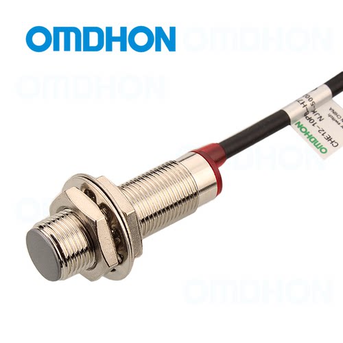 原装正品 霍尔开关 传感器 CHE12-10PB-H710 NJK-5002B三线PNP常 - 图2