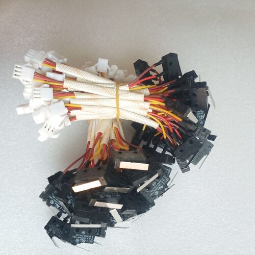 华帝燃气灶具通用配件微动开关 点火开关 煤气灶配件天燃气灶配件 - 图1