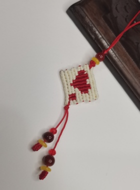 红线玉麒麟全新编制成品包小肥