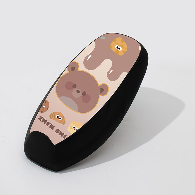 Electric car seat cushion cover waterproof Yadi Emma battery car seat protective cover four-season universal seat cover leather