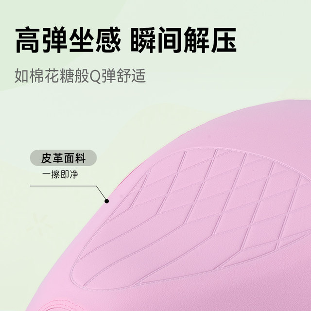 Suitable for Tailing Super 6 butterfly electric battery car seat cushion cover waterproof leather four-season universal special foot pads