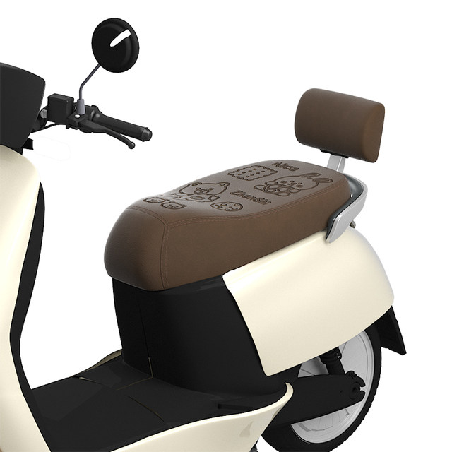 Zhenshi electric vehicle seat cushion cover leather