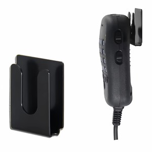 车载对讲机手咪挂钩金属支架电台配件八重洲建伍摩托罗拉话咪挂件