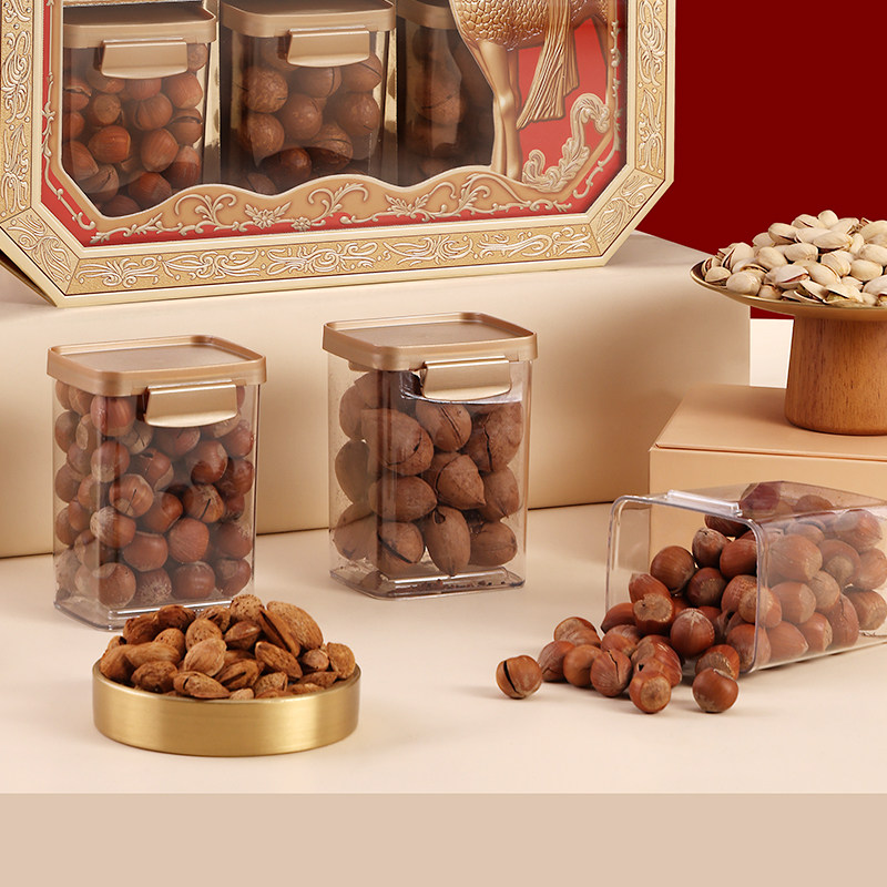 美荻斯坚果1号锦绣臻礼1500g纯坚果礼盒进口高端坚果节日送礼团购,淘宝优惠券,粉丝福利购,淘宝优惠卷