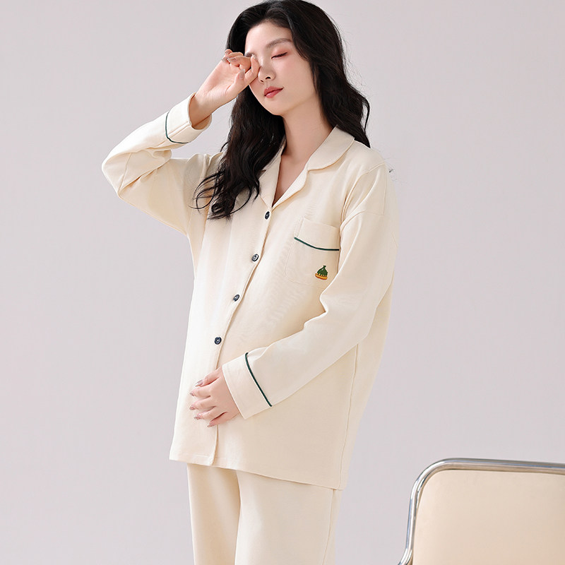 富朵春夏纯棉月子服孕妇产后怀孕期哺乳喂奶衣春秋季宽松家居服,淘宝优惠券,粉丝福利购,淘宝优惠卷