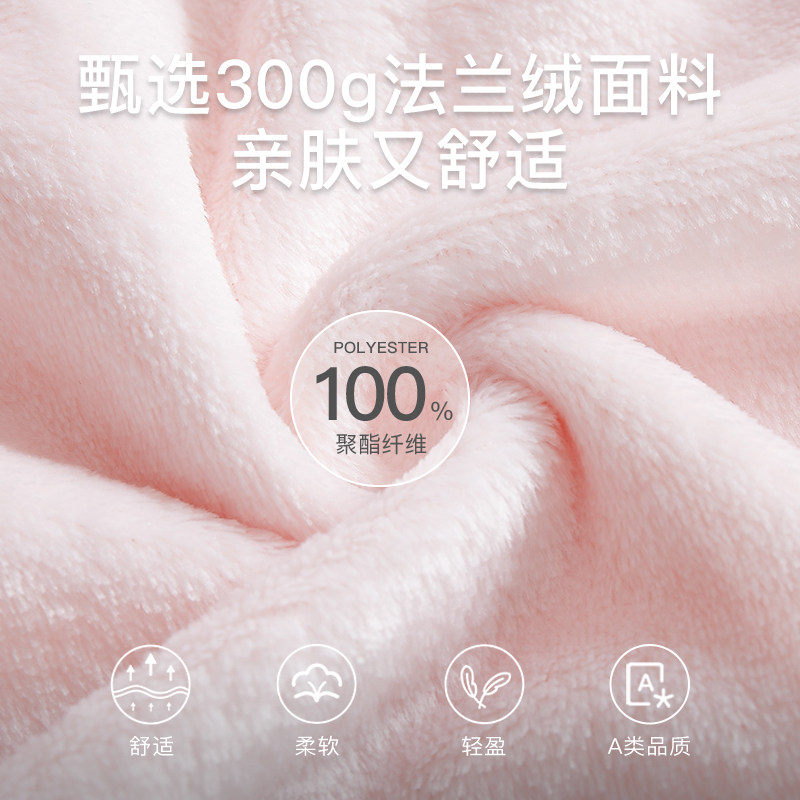 圆圆猫2025冬季新款女童法兰绒睡衣加厚保暖女孩珊瑚绒家居服套装,淘宝优惠券,粉丝福利购,淘宝优惠卷
