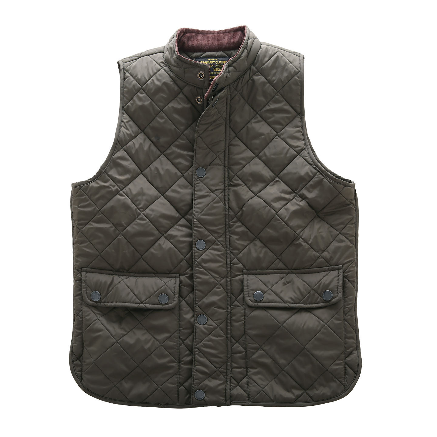 米西秋冬季小贝同款菱格夹棉立领绗缝加棉马甲保暖男士外穿打底,淘宝优惠券,粉丝福利购,淘宝优惠卷