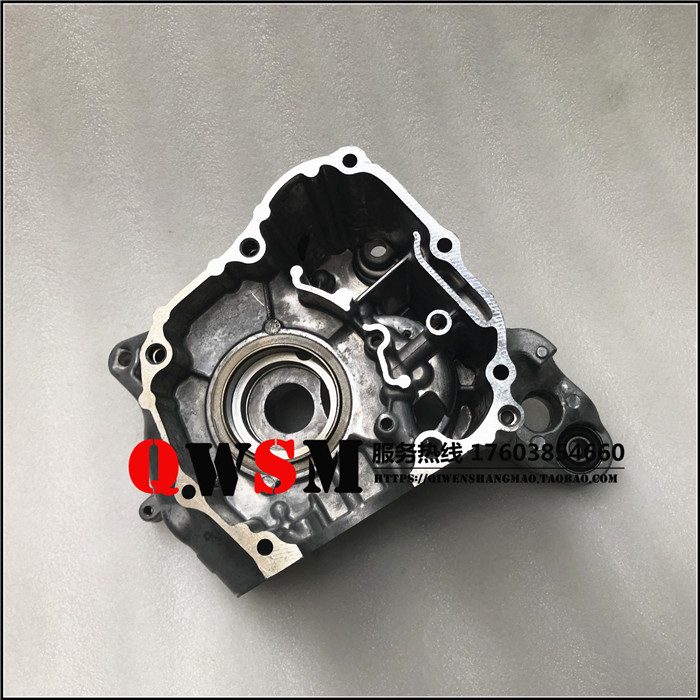 适用本田NS125D右盖DIOU+发动机右箱体SDH125T-35-38机油盖 - 图2