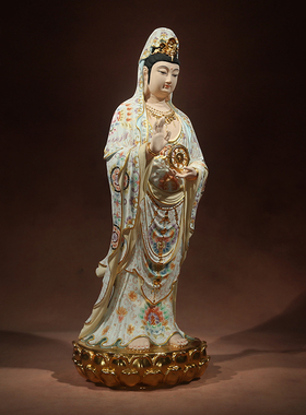 佛香天逸南海家用观音佛像