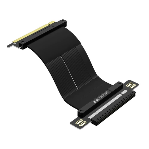 PCIE4.0 Линия расширения графической карты Полноскоростная без поврежденная горизонтальная загрузка 16x Rotor Gen4 Line Desktop PCI-E 4.0 Линия