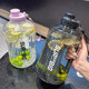 Simple ins style high temperature resistant plastic cup