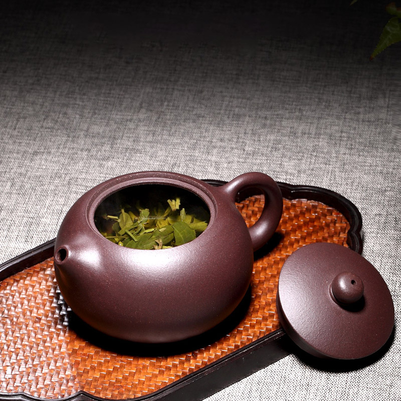 【畅陶】宜兴紫砂壶泡茶壶家用茶壶茶具大容量 李晓璐西施壶套装