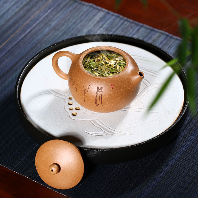 【畅陶】紫砂壶李晓璐茶壶套装西施 畅陶茶壶