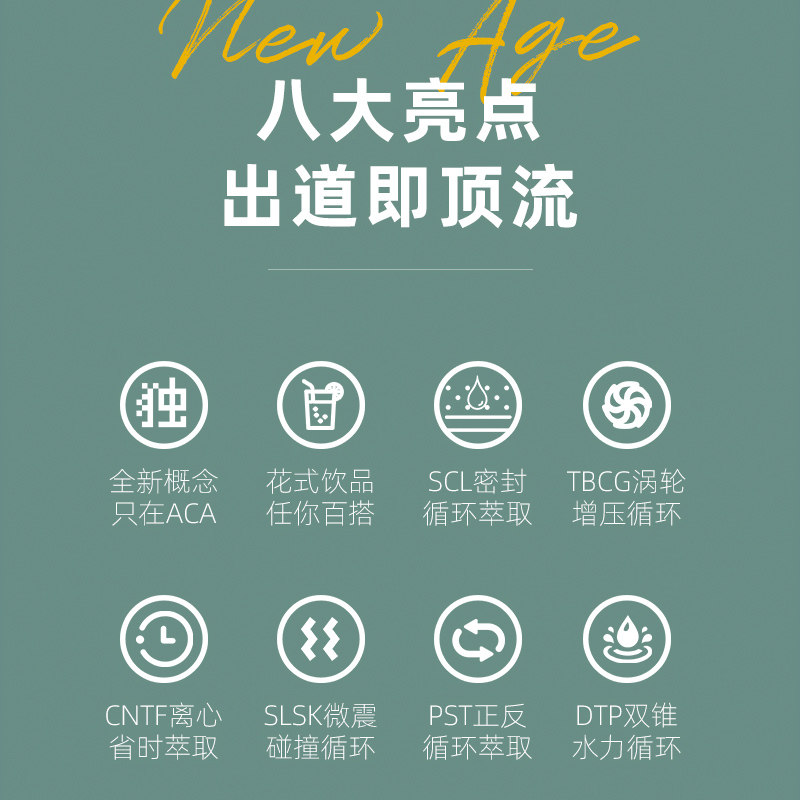 aca家用小型迷你美式简易壶咖啡机 鑫基盛电器咖啡机