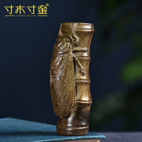 阴沉金丝楠木雕刻手把件紫檀富甲天下一鸣惊人唐马生肖马手玩吊坠 - 图2
